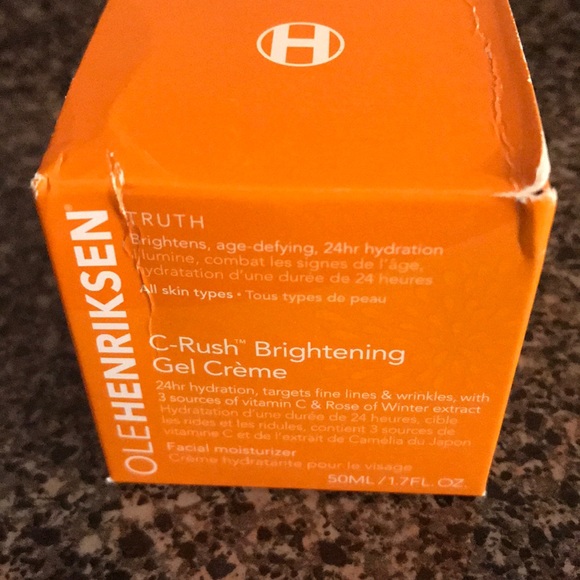 Other - Ole Henriksen c rush gel Creme